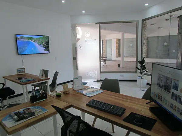 Dway. Nuestras Oficinas.