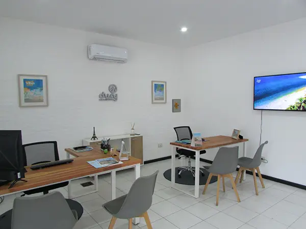 Dway. Nuestras Oficinas.