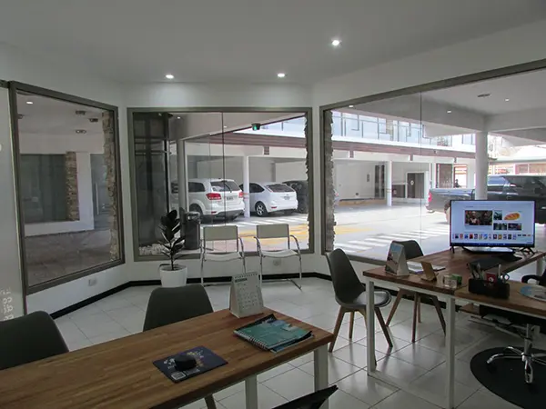 Dway. Nuestras Oficinas.